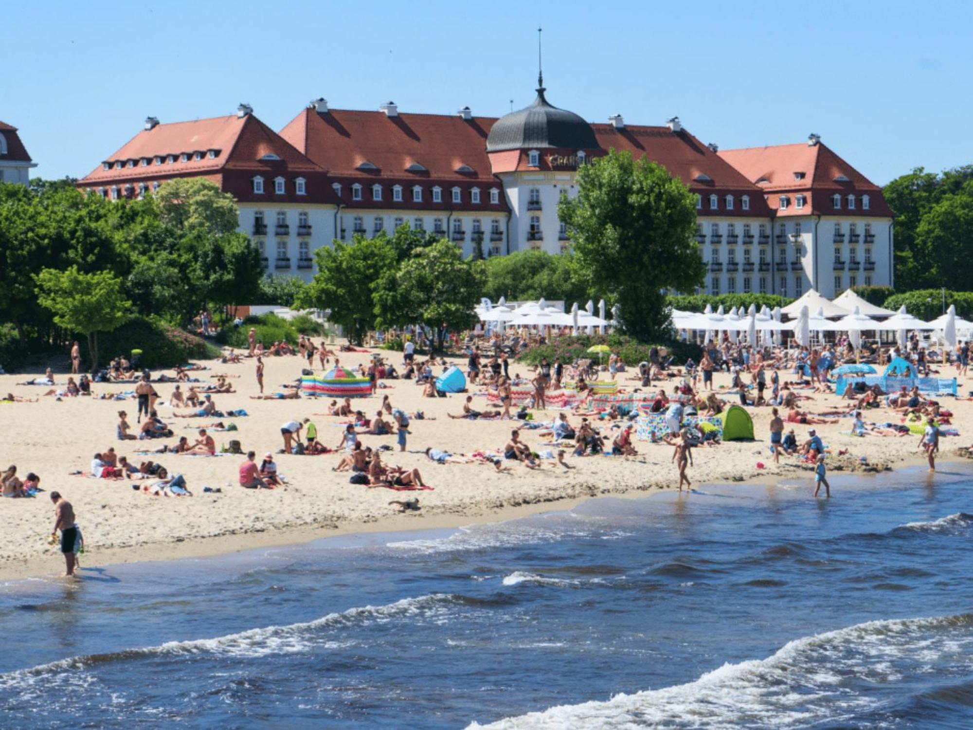 Sopot Apartment Sa Esterno foto