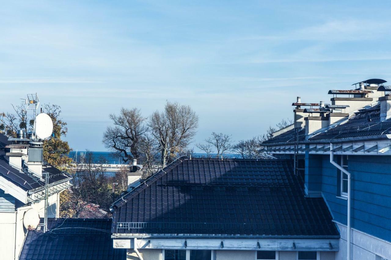 Sopot Apartment Sa Esterno foto